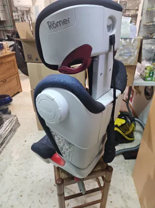 Silla coche Romer Isofix niño