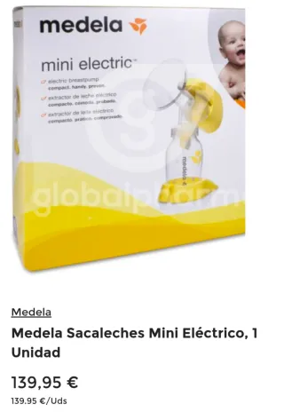 Sacaleches Medela Mini Electric
