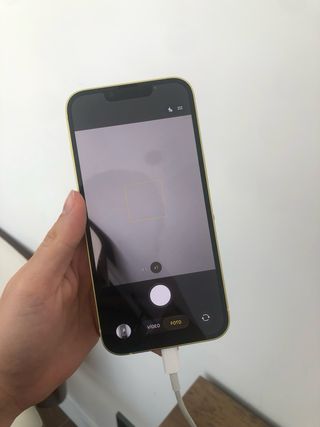 iPhone 14 Amarillo 100% bateria original