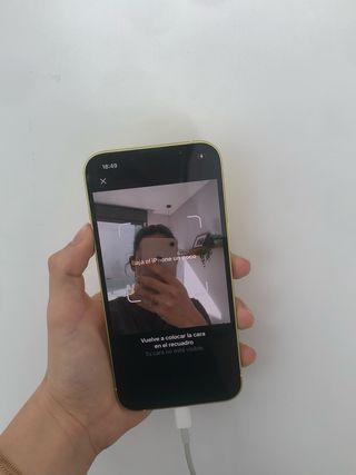 iPhone 14 Amarillo 100% bateria original