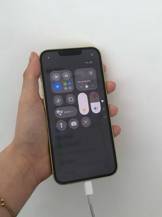 iPhone 14 Amarillo 100% bateria original