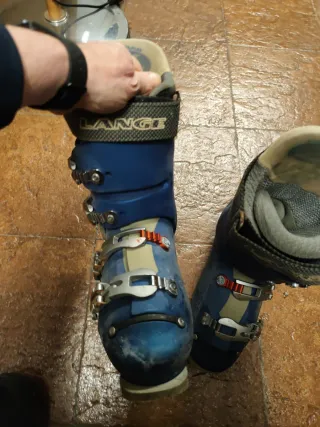 Botas de esquí Lange Comp 120 Talla 42