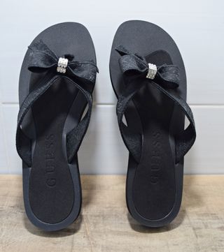 Chanclas de mujer Guess, modelo Tuta, Talla 37,5