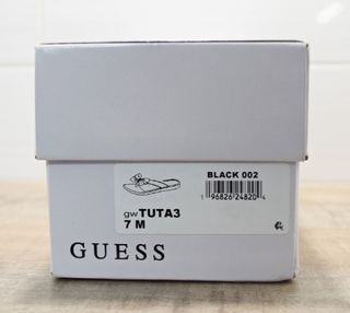 Chanclas de mujer Guess, modelo Tuta, Talla 37,5