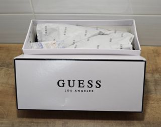 Chanclas de mujer Guess, modelo Tuta, Talla 37,5