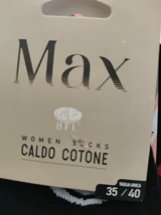 Set 4 paia calzini fantasia cuori