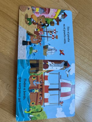 Osito Tito. Aventura pirata (Spanish Edition)