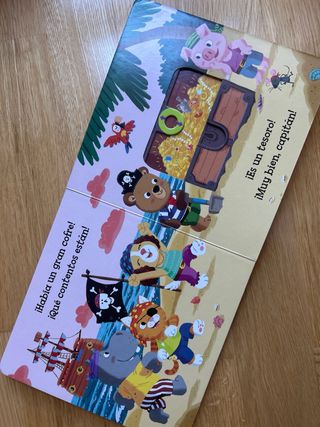 Osito Tito. Aventura pirata (Spanish Edition)