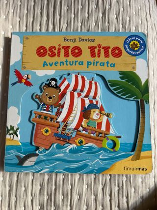 Osito Tito. Aventura pirata (Spanish Edition)