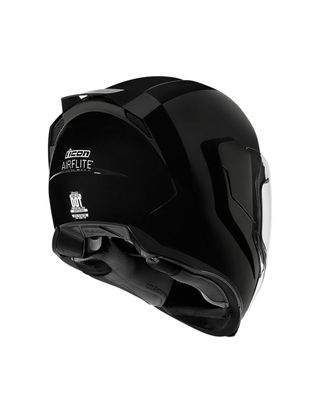 Casco Icon AIRFLITE Negro Brillo Talla M