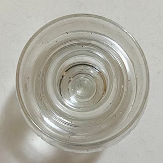 Portacandela Trasparente Vetro Coppa Decorativo