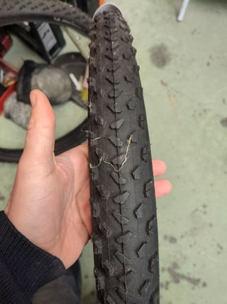 2x Cubierta Michelin Country Trail 26x2.00