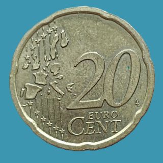 AUSTRIA: Moneda 20 Céntimos Euro 2002