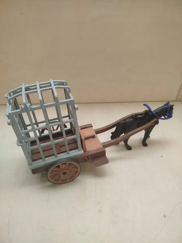 Playmobil Carreta com Célula