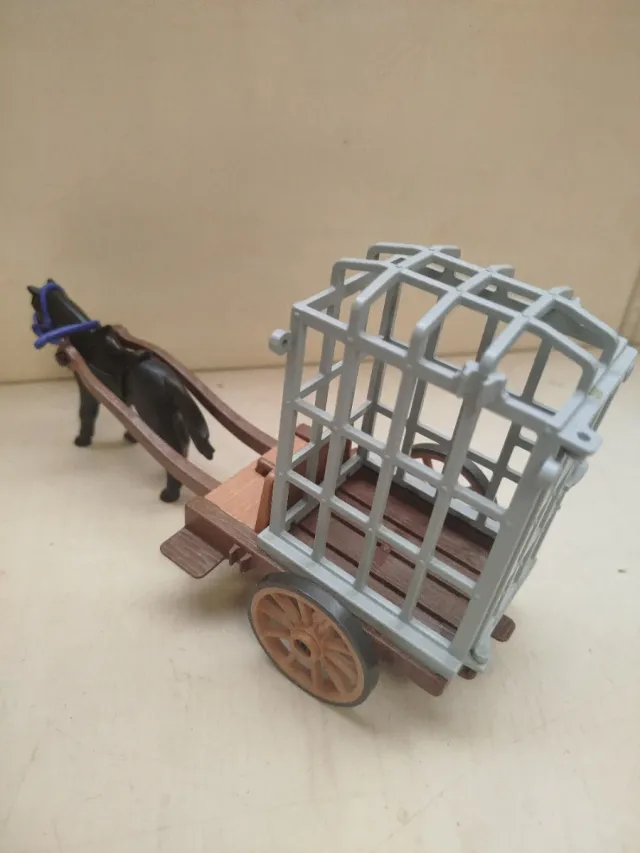 Playmobil Carreta com Célula