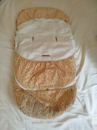 Saco para carro para el invierno.