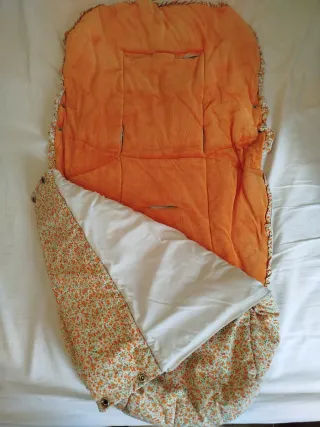 Saco para carro para el invierno.