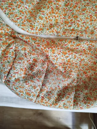 Saco para carro para el invierno.