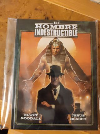 EL HOMBRE INDESTRUCTIBLE