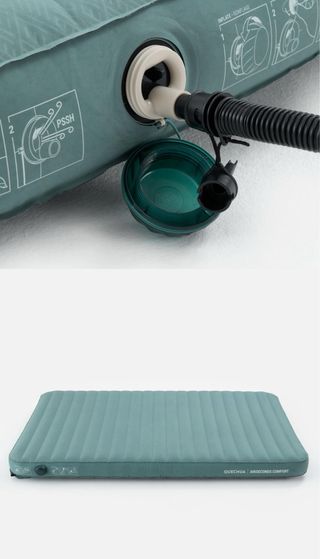 Colchón hinchable camping 2 personas