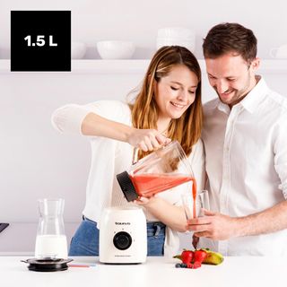 Taurus - Batidora de Vaso Optima Vintage MAX 1.8L