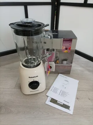 Taurus - Batidora de Vaso Optima Vintage MAX 1.8L