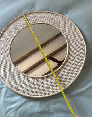 Espejo Redondo Ratán 60cm