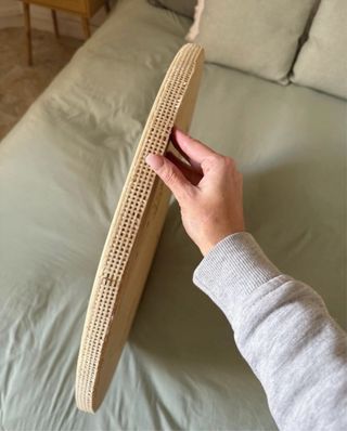 Espejo Redondo Ratán 60cm