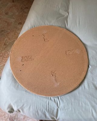 Espejo Redondo Ratán 60cm