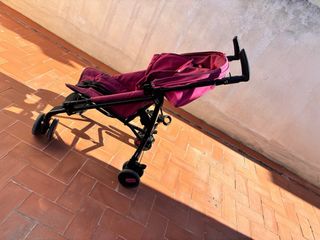 Passeggino Peg Perego color porpora