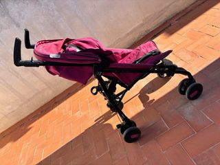 Passeggino Peg Perego color porpora