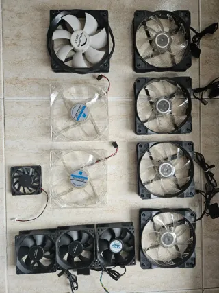 Ventiladores PC Varios Modelos