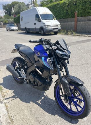 Yamaha MT125
