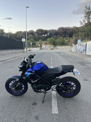 Yamaha MT125