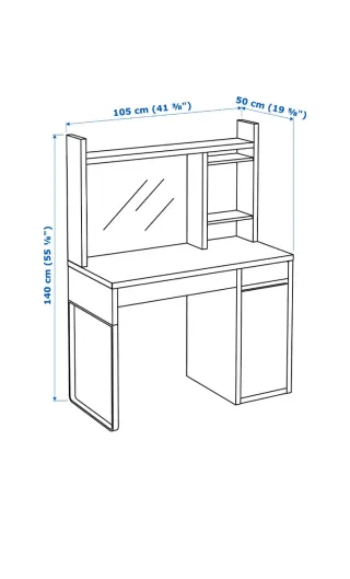 Urge venta. Negociable . Escritorio IKEA MICKE con