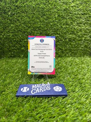 Gonçalo Ramos 68/75 – Topps Finest UEFA Champions