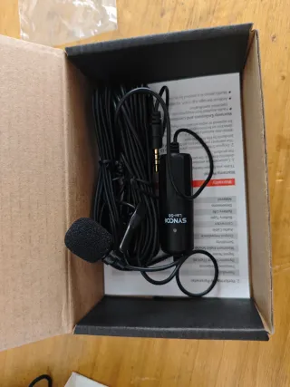 Micrófono Synco Lav-S8 Omnidireccional