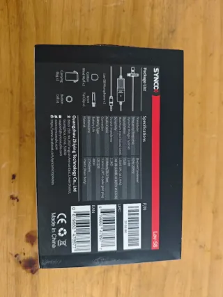 Micrófono Synco Lav-S8 Omnidireccional