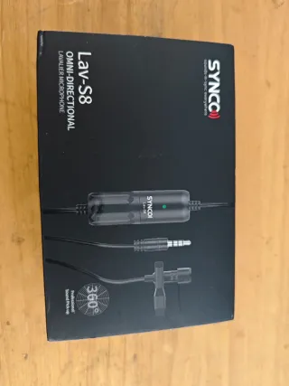 Micrófono Synco Lav-S8 Omnidireccional