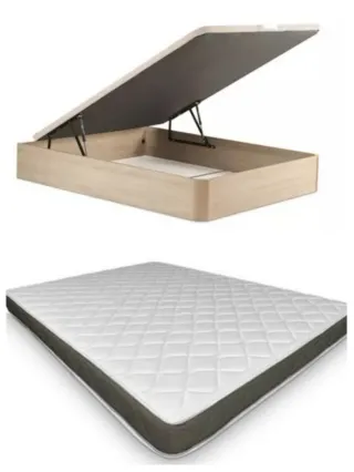 Promocion Canapé abatible y colchón