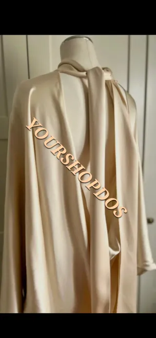 Túnica satinada ZW colección ed. Limitada T/S zara