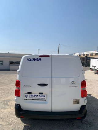 CITROEN JUMPY 2021 ISOTERMO FRIO CONGELACION T/COR