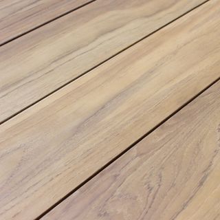 Tavolo Allungabile Alluminio e Teak 212/278x100Cm