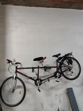 Bicicleta tándem