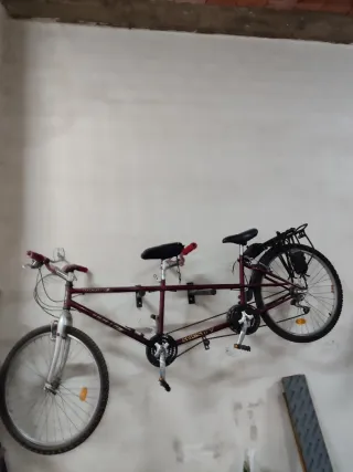 Bicicleta tándem
