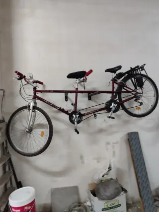 Bicicleta tándem