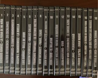 Colección 26 Películas DVD de grandes directores