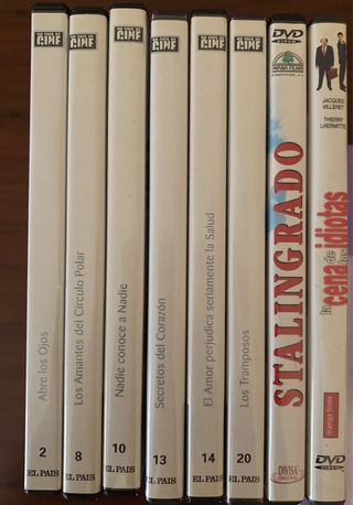 Colección 26 Películas DVD de grandes directores