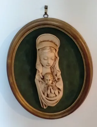 Antico Capoletto Madonna con Bambino