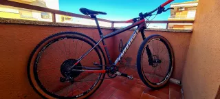 Bicicleta Cannondale fsi Carbon 3 29e